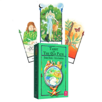 Tarot Of The Old Path rinkinys kortos ir knyga AGM